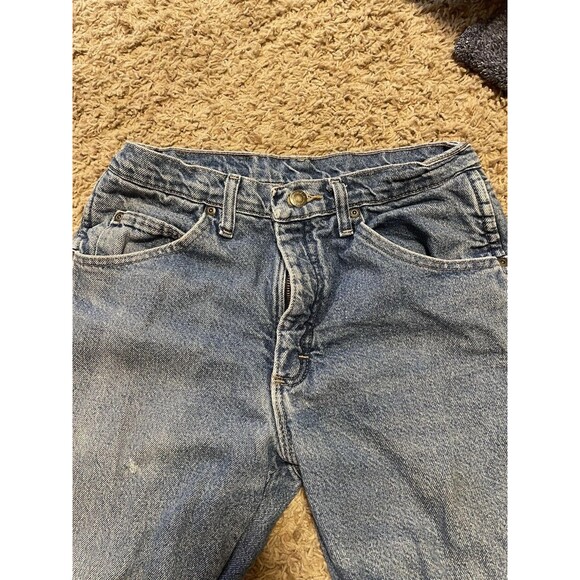 Wrangler Men's Fleece Lined Jeans Size 30x30, Warm Winter Denim - Picture 2 of 11